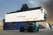 Transportfirma har 45-fods containere med 20 dages klekapacitet