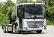 Mercedes-Benz' Econic kommer med en Euro 6 gasmotor