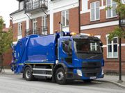 Volvo lancerer gasdrevet lastvogn til lokal krsel