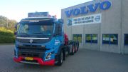 Volvo leverer fireakslet forvogn vognmand i Jyderup