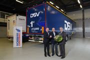 Schmitz Cargobull skal levere 3.000 trailere til DSV 