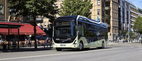 Elbus-linie fr en strlende europisk pris for sin bredygtighed