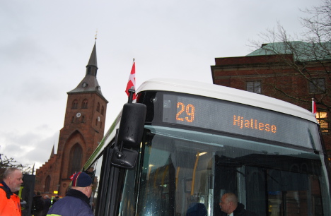 Odenses nye hybridbusser blev prsenteret