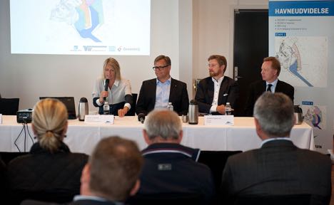 Aarhus-entreprenr skal bygge havn i Vendsyssel