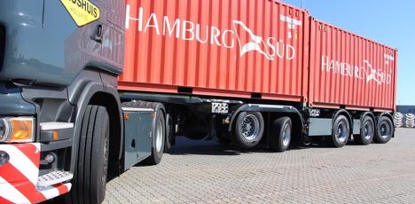 Hollandsk koncept for containertransport er mske p vej til Danmark