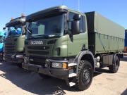 Forsvaret skal investere i nye terrn- og logistiklastbiler