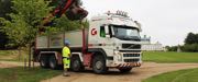 Lastbiler med nyt designkoncept krer frem for DSV Transport