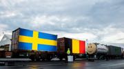 Godstog krer direkte mellem Sverige og Belgien 