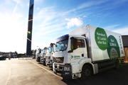Uddannelsesorganisation har fet nye lastbiler