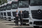 Litauisk transportvirkomhed har bestilt 1.000 lastbiler