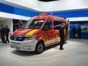VWs nye Crafter er kret til Van of the Year 2017