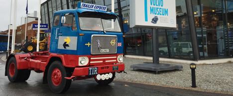 Sjlden lastvogn supplerer samlingen p Volvo-museet i Gteborg