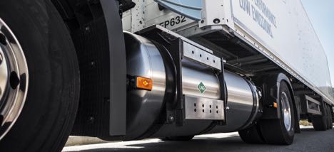Volvo Trucks kører ud med tunge gas-lastbiler