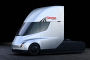 Litausk transportvirksomhed har bestilt en Tesla-truck