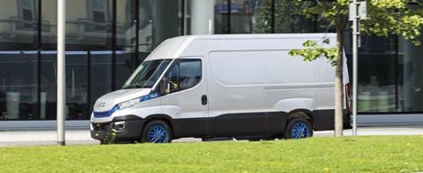 Iveco tog titlen som Van of the Year 2018 med hjem i kassevognen