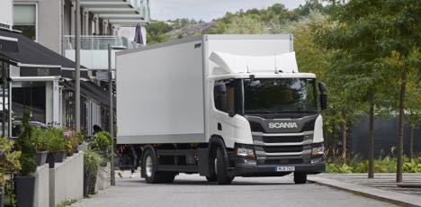 Scania tager distributionsbilerne med i sin nye generation