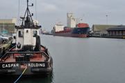Havn i Sydjylland er ved at lbe tr for plads