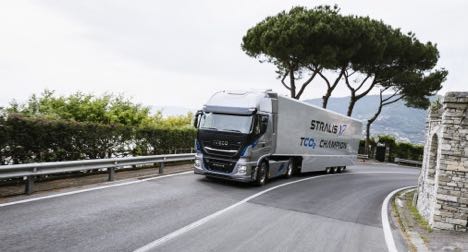 Logistikfirma bestiller 610 nye diesel- og gasdrevne lastbiler