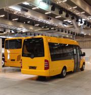 EvoBus har taget fire busser med til Herning