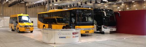 EvoBus har taget fire busser med til Herning