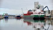 Havn i Sydjylland viser ny rekordomstning
