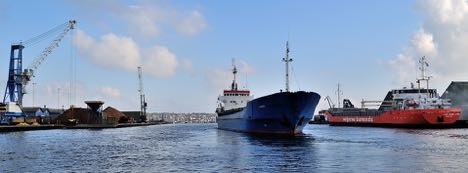 Havn i Sydjylland viser ny rekordomstning