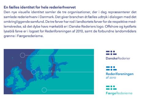 Nye logoer fortæller om rederiforeningernes tilhørsforhold