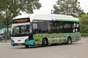 Arriva i Holland har krt to el-busser ud i Gorinchem