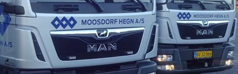 Aalborg-virksomhed har fået to nye MAN bag hegnet