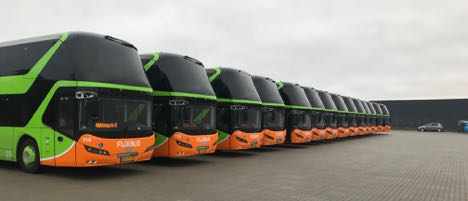 14 liniebusser blev leveret p den sidste oktoberdag