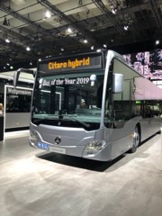 Hybridbusser krer ud i Hovedstadens kollektive transport