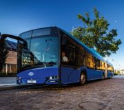 Polske gas-busser skal kre i Paris