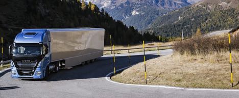 Gasdrevne lastbiler kan kre uden vejskat