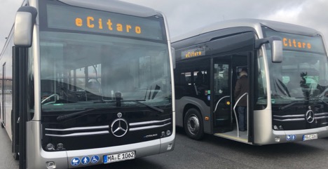 Elektrisk Citaro gr n helt elektrisk