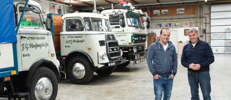 50-årig DAF forlyster sig på de hollandske veje