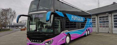 Busvognmand i Brørup fik den første