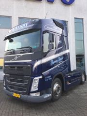 Vognmand i Låsby har fået nøglerne til en ny trækker