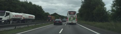 Motorvejene lægger asfalt til rekordmange biler