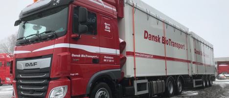 Special-DAF er leveret specielt i samarbejde med vognmand og chauffr