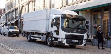 Volvo Trucks opdaterer distributionslastbiler