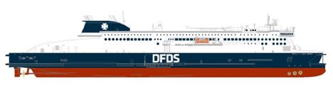 Dansk rederi bygger nyt skib til Den Engelske Kanal