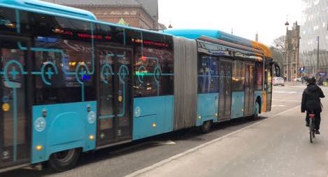 Nordens travleste buslinje og fylder et år med nyt navn