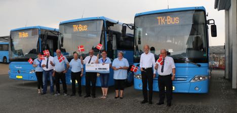 Midttrafiks kunder har kåret de bedste busselskaber