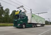 Scania liefert die Lkw fr deutsche eHighways fr Forschungsprojekt