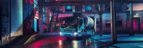Volvo Trucks sætter strøm til endnu en distributionsbil