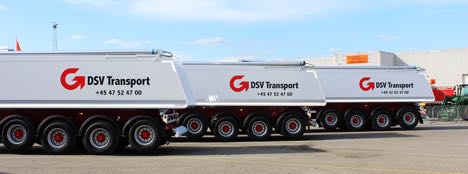 Transportvirksomhed tog tre på én gang