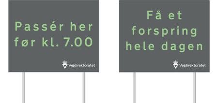 Vejdirektoratet opfordrer til at køre tidligere hjemmefra
