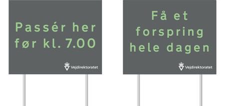 Vejdirektoratet opfordrer til at kre tidligere hjemmefra