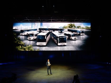 Mercedes-Benz giver bybusserne stdet