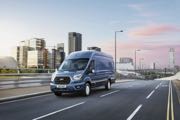 Ford lancerer ny to-tons Transit p IAA i Hannover